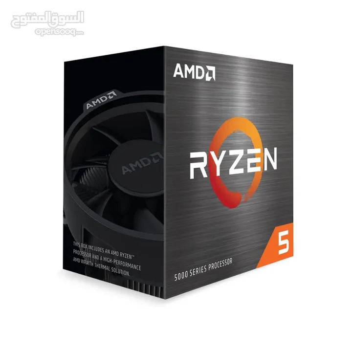 AMD  AMD Ryzen 5 5500 Processor - BOX