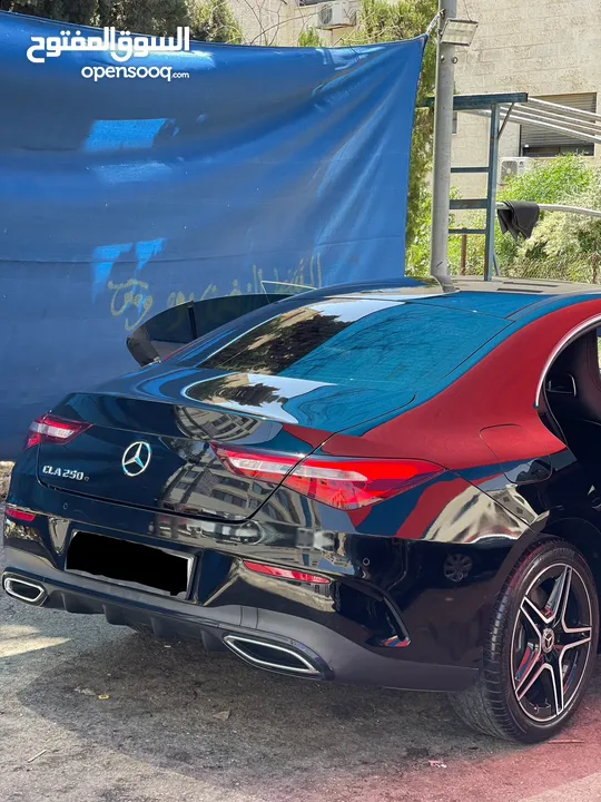 مرسيدس CLA250e موديل 2022 للبيع