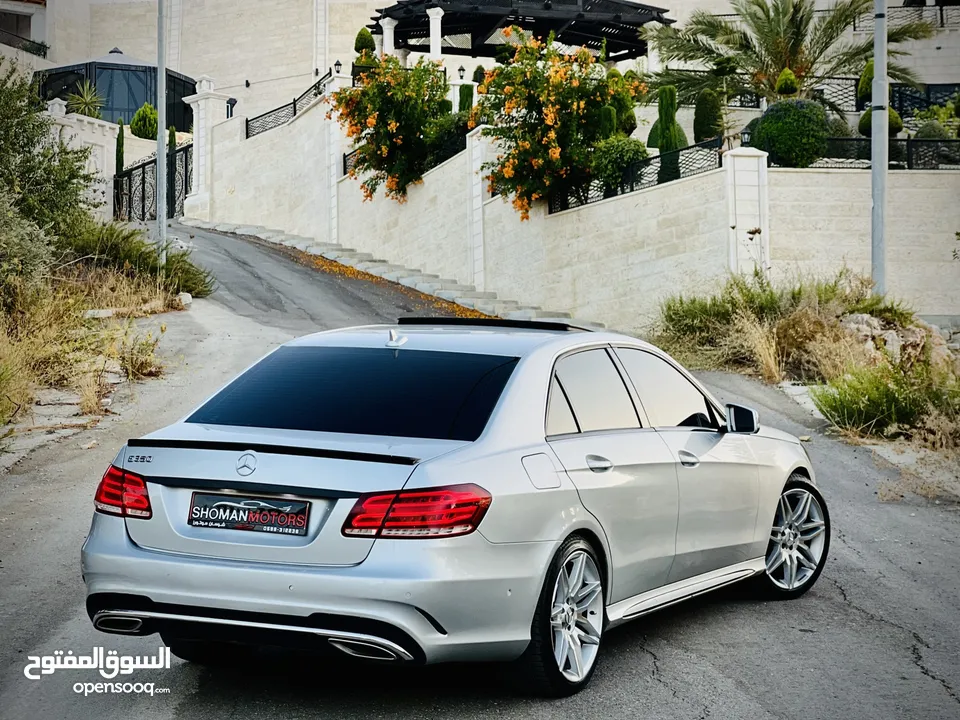 Mercedes E350 AMG  حرق حرق ع الكاش