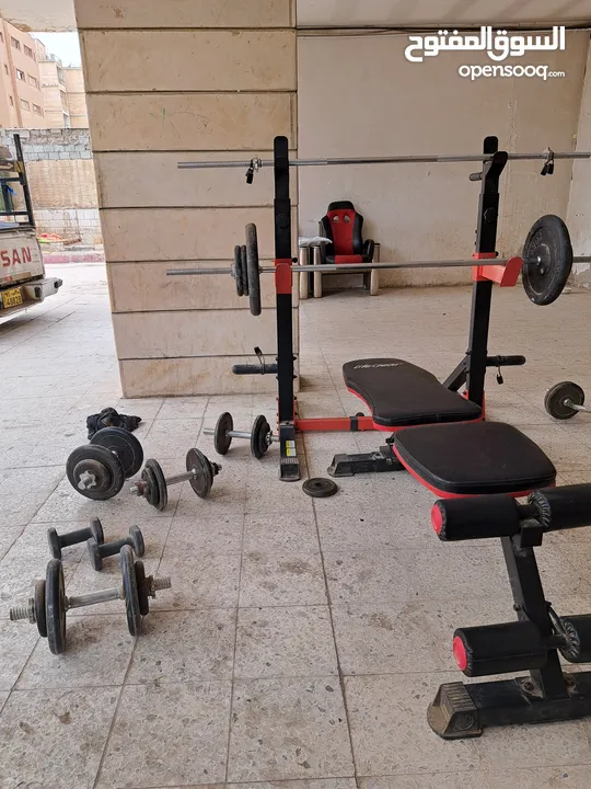 fitness gym items