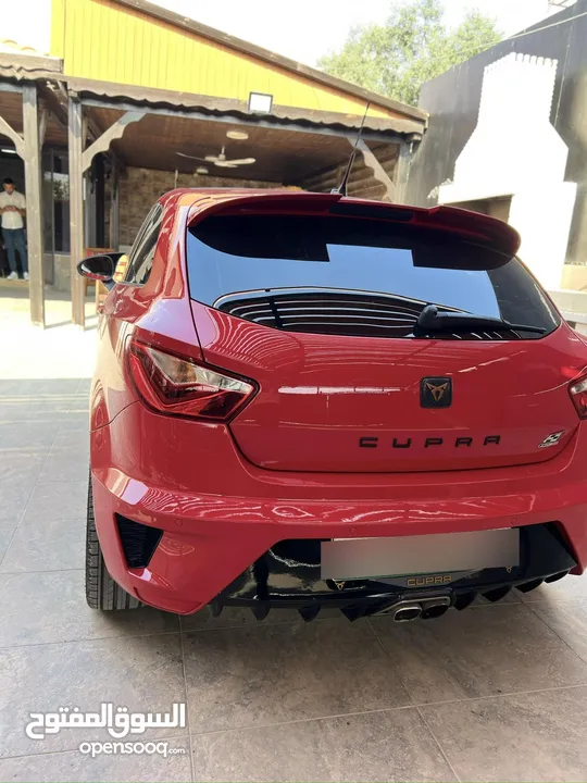 سيت ابيزا كوبرا Seat ibiza Cupra