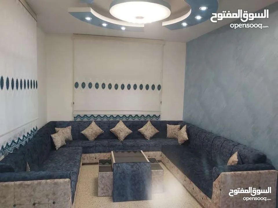 عرض خاص على جلسات الخليجية 17 مقعد + طقم طربيزاط مع مراكي + 10 مخدات