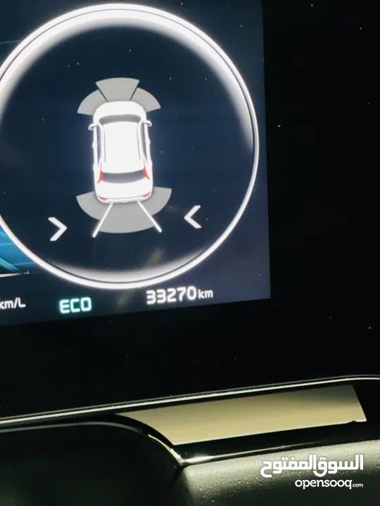 كيا نيرو 2023 فل مسكر سجنتشر عداد 33 الف