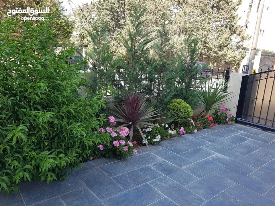 Furnished ground floor apartment for rent / Deir Ghbar, near Jounia Pharmacy