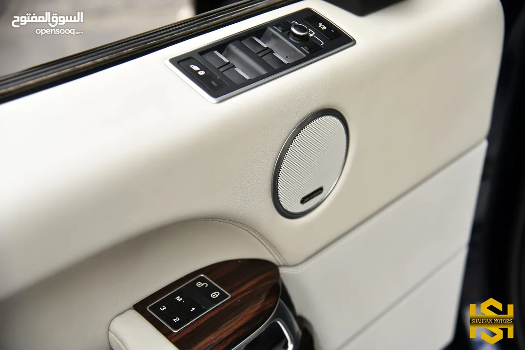 رينج روفر فوج HSE 2015 بحالة الشركة Range Rover Vogue HSE