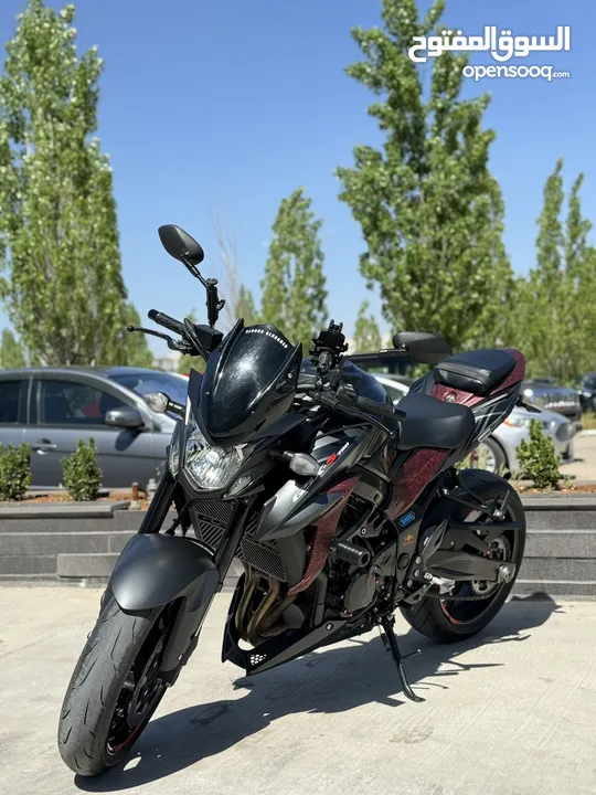 سوزوكي GSX-s750cc 2022