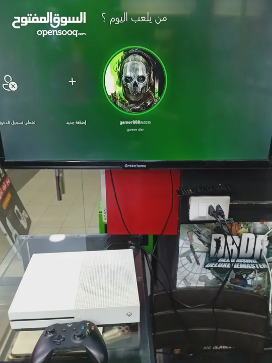 اكس بوكس ون إس  X BOX ONE S