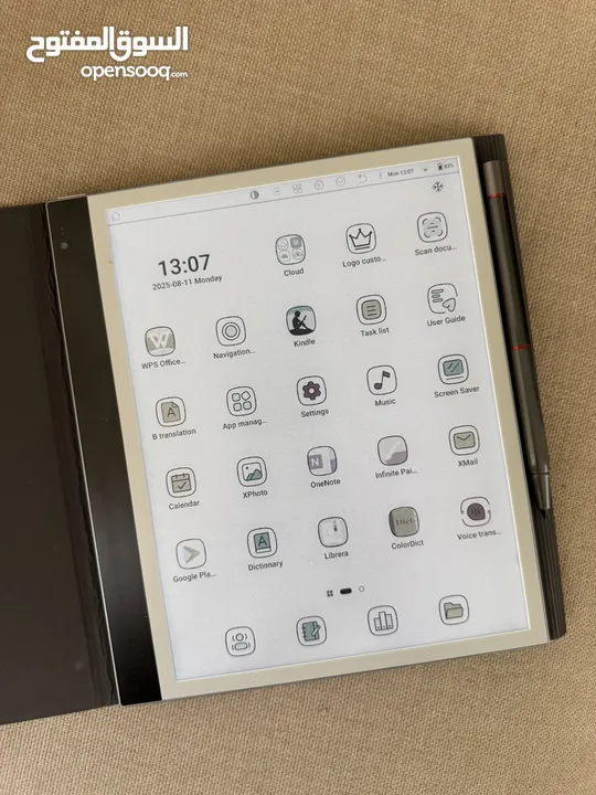 كتاب الكترونيBigme inkNote color 10.3