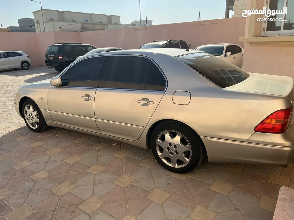 لكزس Ls430 موديل 2002