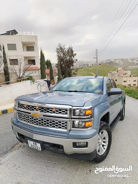 بكب شيفروليه سلفرادو chevrolet silverado 2015