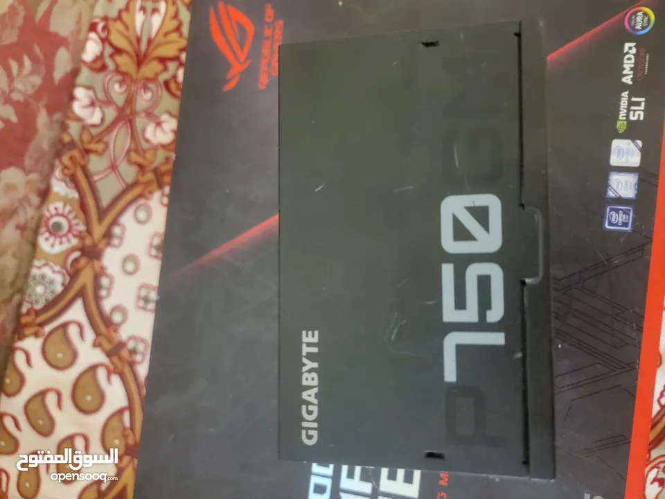 باور سعة 750w  للبيع مستخدمه