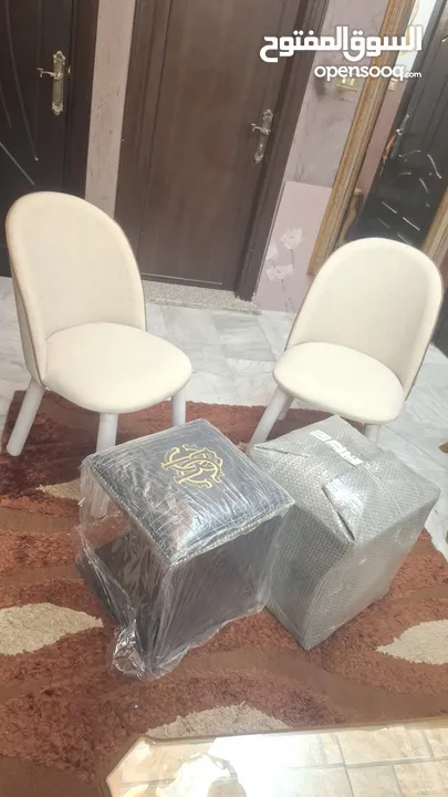 اثاث تركي واسباني (جديد)  (NEW) KELEBEK/ ACTIU (بضاعة جديدة للبيع كلها او بلحبة)  -بفة لغرفة النوم ت