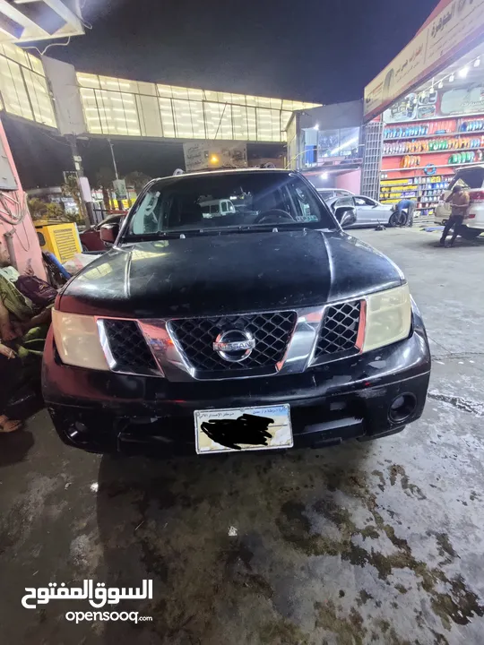 للبيع Nissan Pathfinder مودل 2006 مجمرك \ مرقم