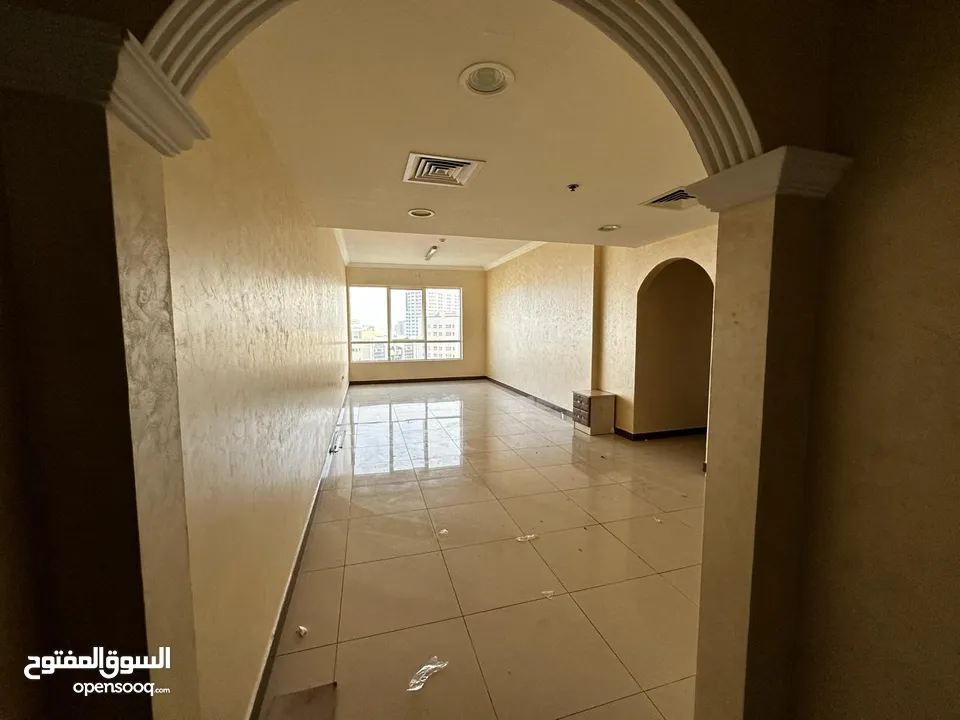 (محمد سعد) اكبر مساحه غرفتين وصاله بالقاسميه مع 3 حمام وبلكون بناء جديد