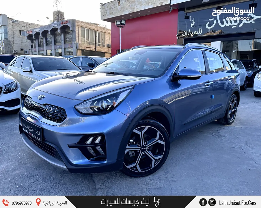 كيا نيرو هايبرد 2021 Kia Niro Hybrid