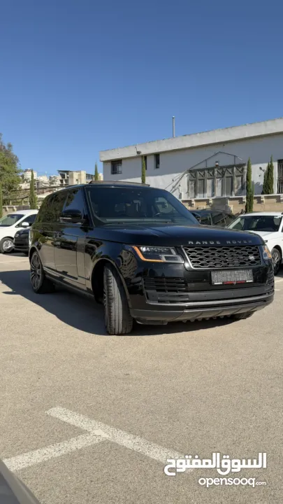 رينج روفر فوك  اوتوجرافي 2019  محرك 4400 ديزل كامل الاضافات  عداد 150000 كيلو