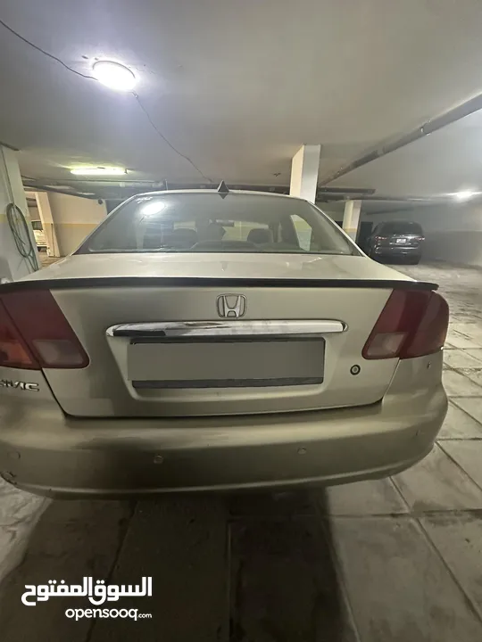 هوندا سيفيك 2001