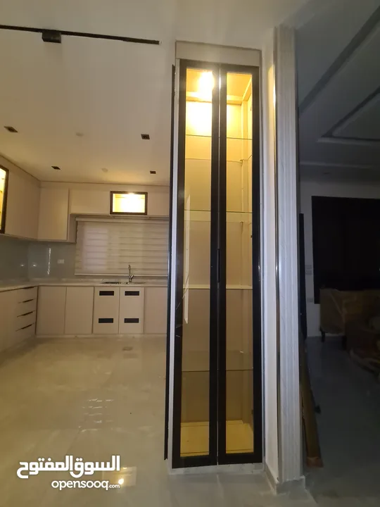 شقة شبه أرضية فاخرة مع اثاث للبيع في البتراوي – قرب دوار الفلاح  Luxury  apartment for sale