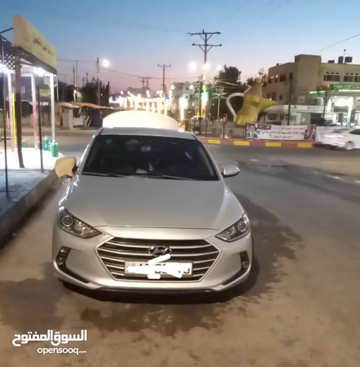 هونداي افانتي ED 2018