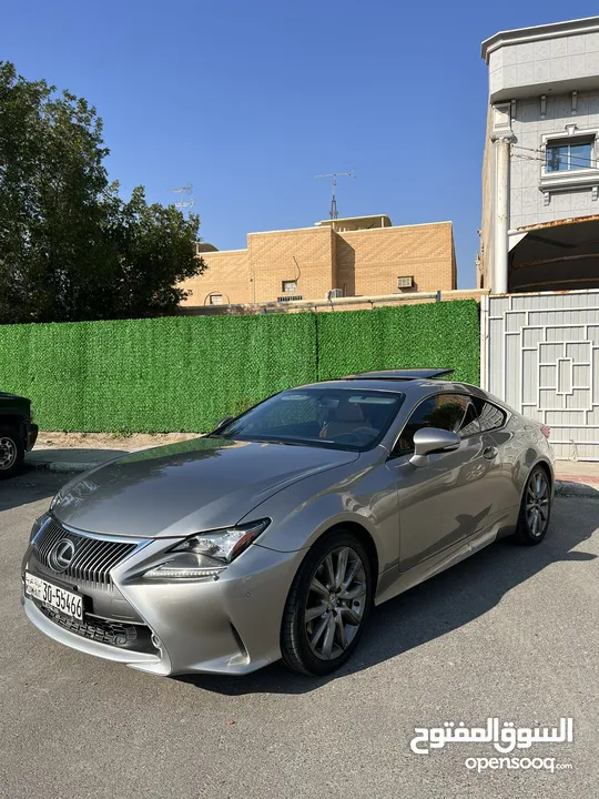 لكزس RC350 كامل المواصفات