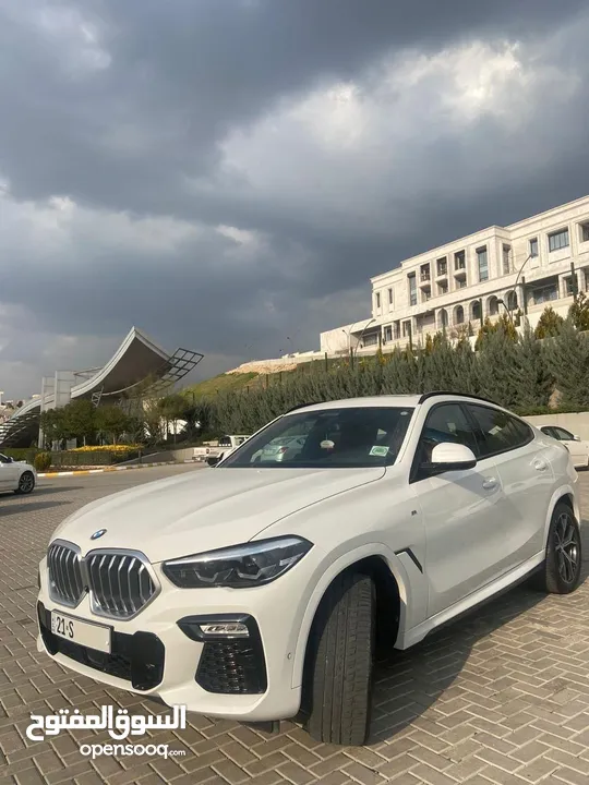 BMW X6 40i 2021