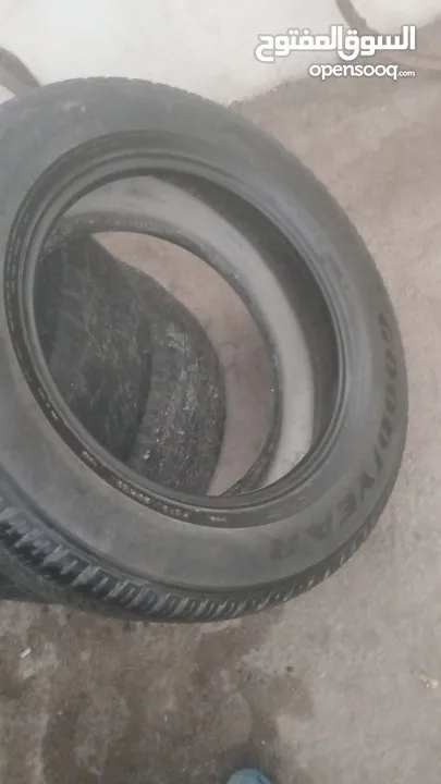 كوشوك 275\60 R20 مستعمل نظيف للبيع