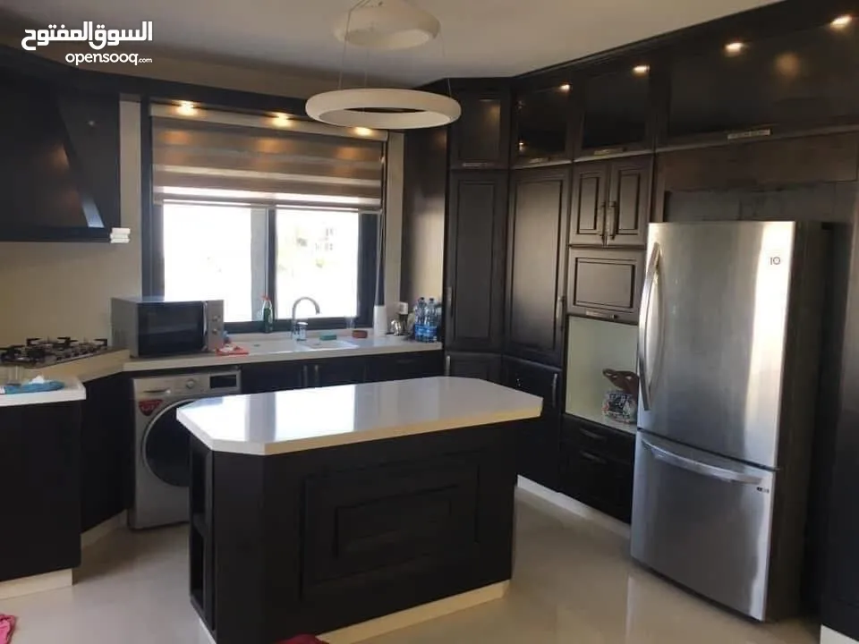 شقه مفروشه للايجار في البالوع قرب بلازا  مول