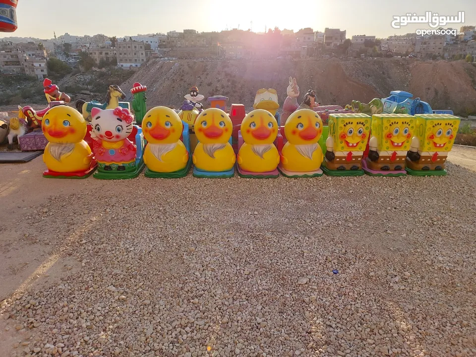 العاب هزاز اطفال عملة نقدية