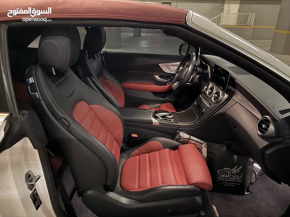 مرسيدس كشف C200 موديل 2019 AMG Kit