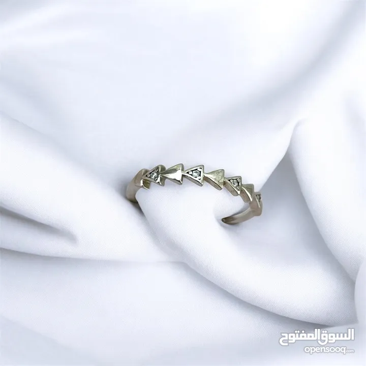 خواتم فضة أصلي مختوم s925 ، موديلات حديثة ، نمر مختلفة