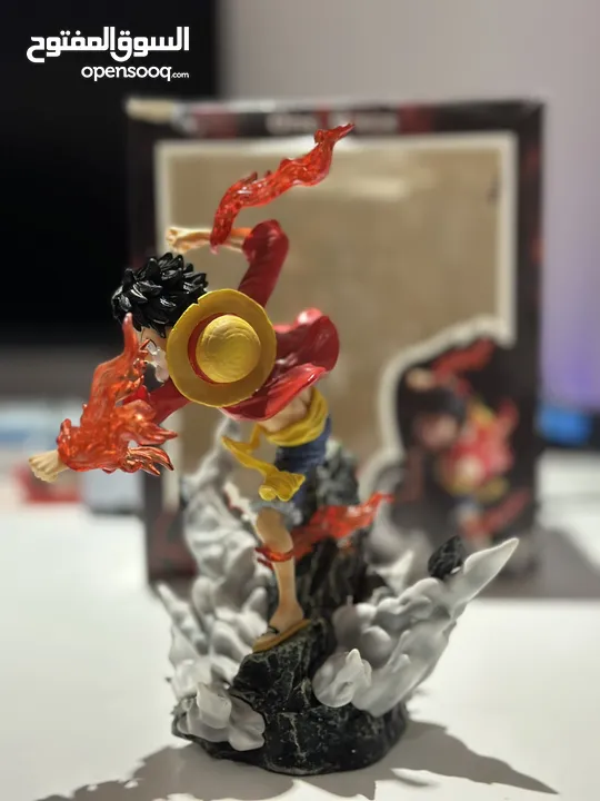 مجسم/فيقر شخصية لوفي من انمي ون بيس  luffy figure