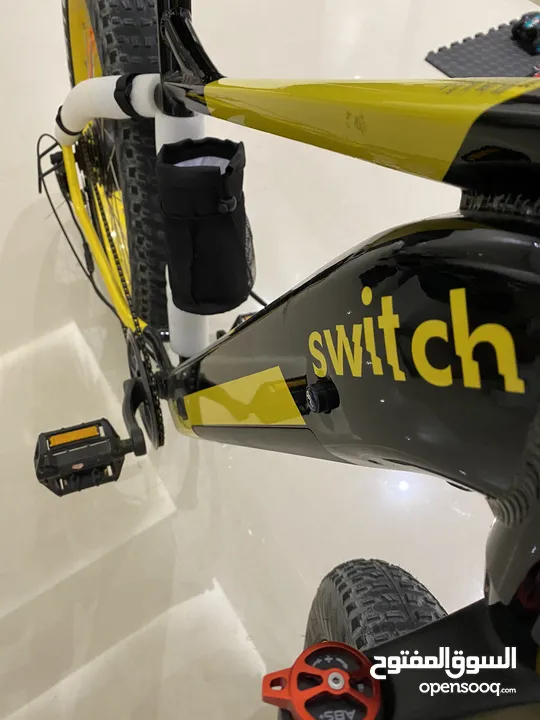 دراجه هوائيه كهربائيه ( Switch )
