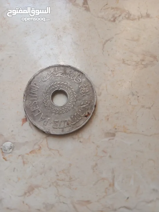 عملة فلسطينية 1920 .... فضة