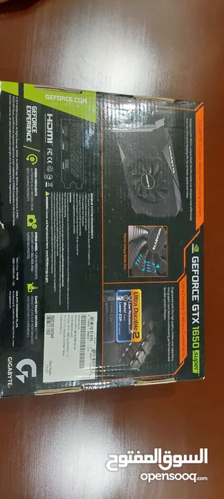 Gigabyte gtx 1650 Super (single fan edition) in excellent condition for sale