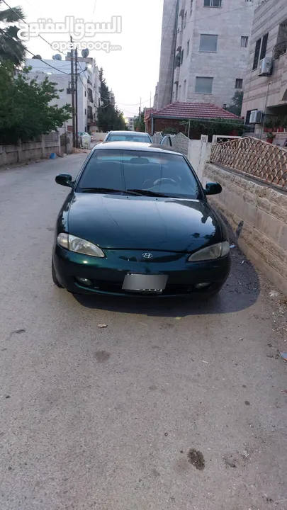 هونداي افانتي  موديل 96 السياره بصلاة على النبي مش ناقصها شي  شغل وامشي