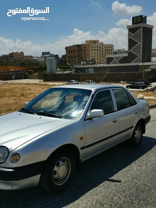 تويوتا كورولا موديل 1999 اوتوماتيك بسعر مناسب لا حوله ولا قوة الا بالله العلي العظيم واتوب اليه