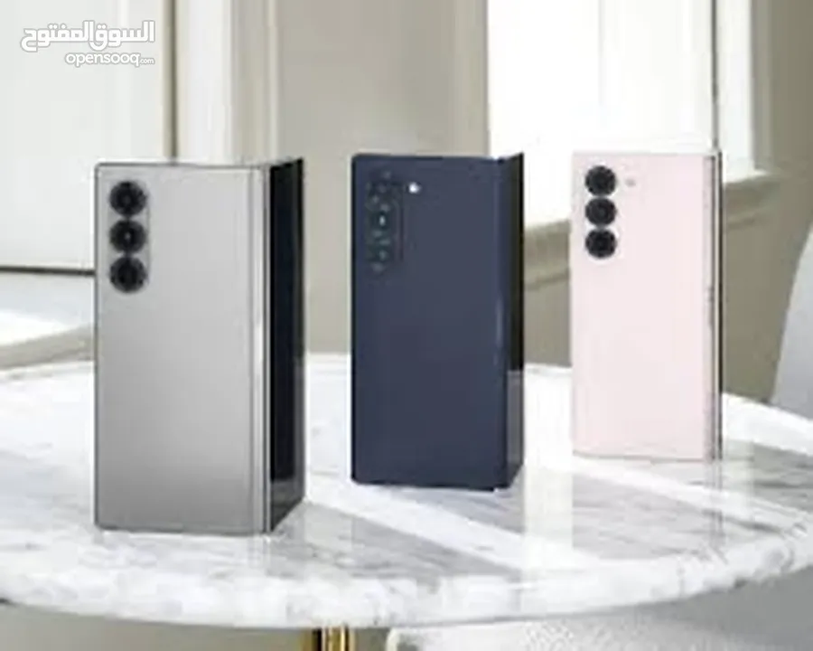 SAMSUNG Z FOLD 6 (256GB/512GB)  جديد كفالة شرق اوسط