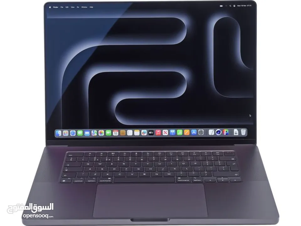 MacBook Pro M4 16”  48GB / 512GB  مع كفالة رسمية من أبل 3 سنوات