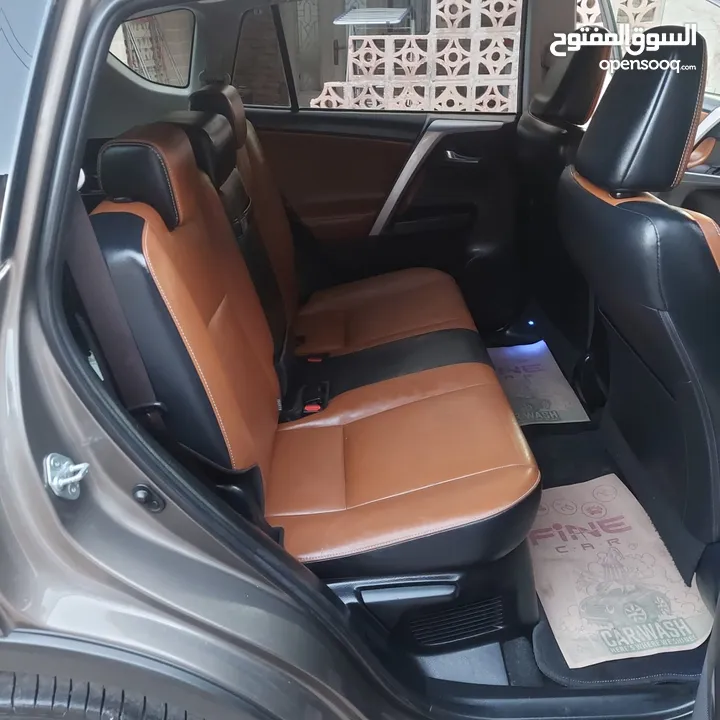 للبيع_تويوتا RAV 4هايبرد ليمتيد 2017 وارد الوكالة (المركزية) مالك أول