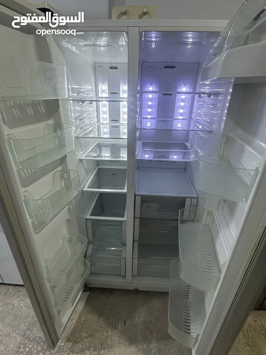 ثلاجات الجي وسامسونج