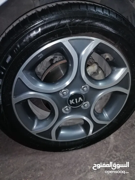 كيا مورننغ موديل 2016 Gt laine فتحه اصليه اوتومات