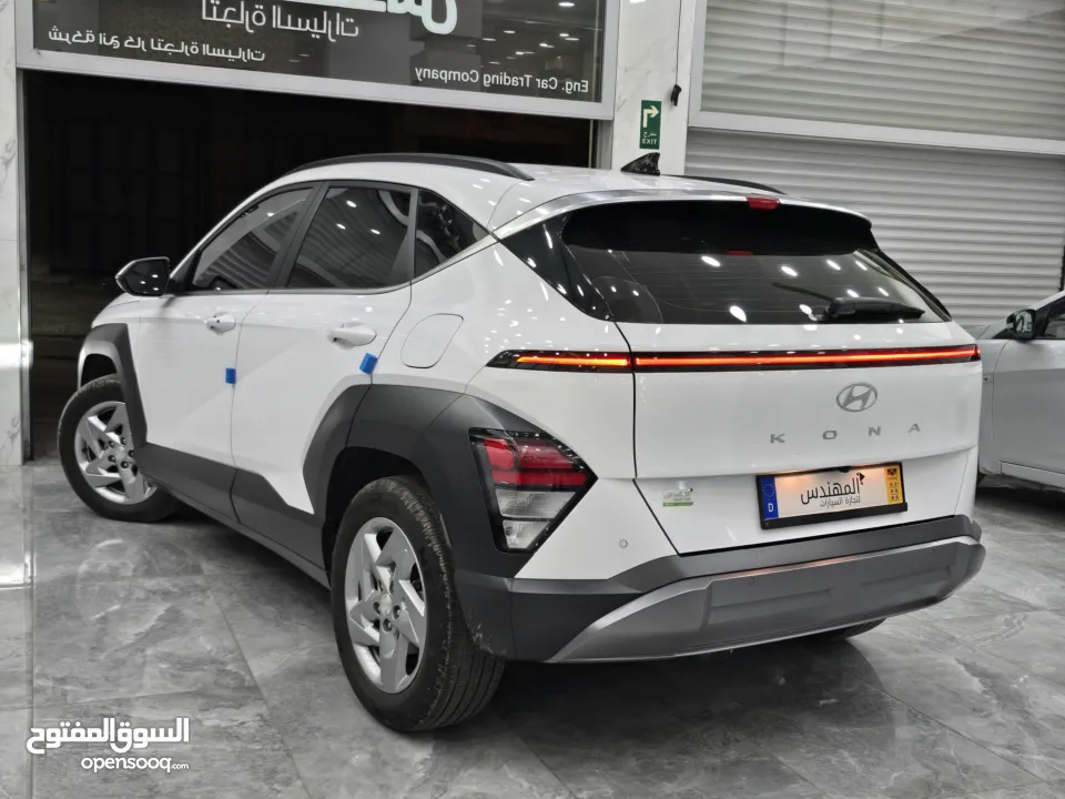 هونداي كونا هايبرد الجديده كليا