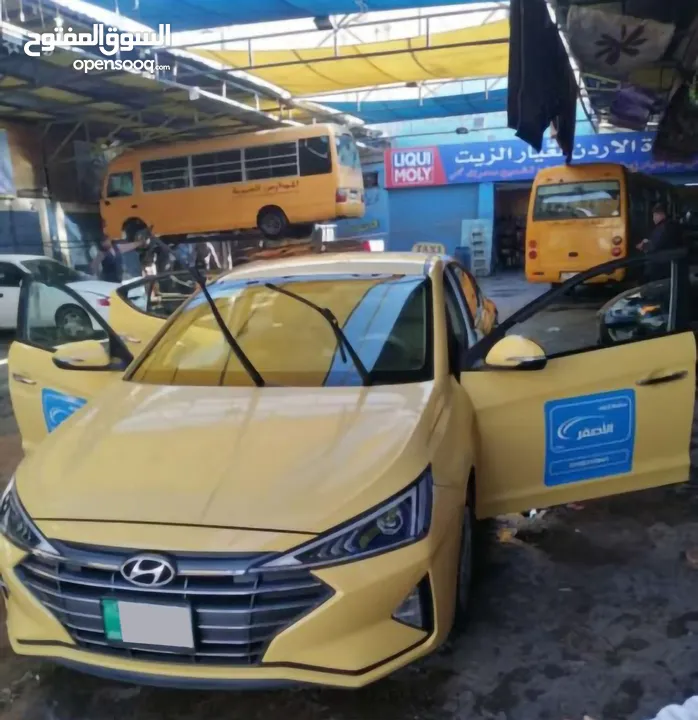 / Hyundai Elantra Taxi 2020  تكسي وارد الوكالة