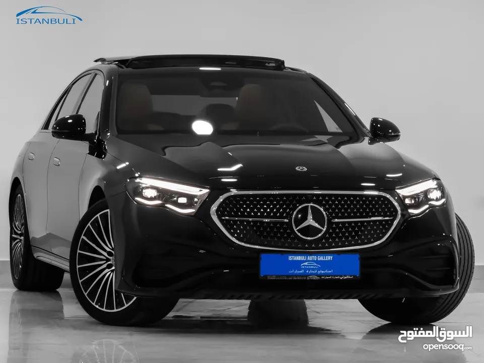 E200 AMG كفالة الوكيل 3 سنوات 2025 زيرو /شفط/5كاميرات/BURMESTER/ميموري/Navigation