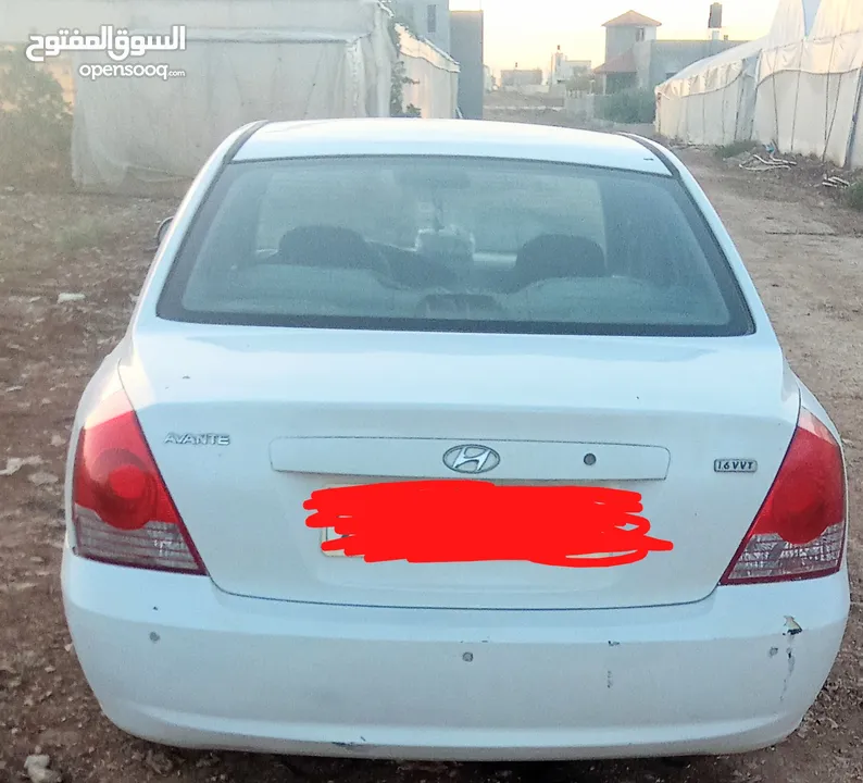 هونداي افانتي كوري  موديل 2006