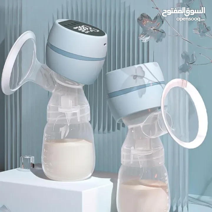 جهاز شفط الحليب يعمل بشحن شافطة حليب الأم الكهربائية المحمولة قابلة لإعادة الشحن شاشة LED الرضاعة