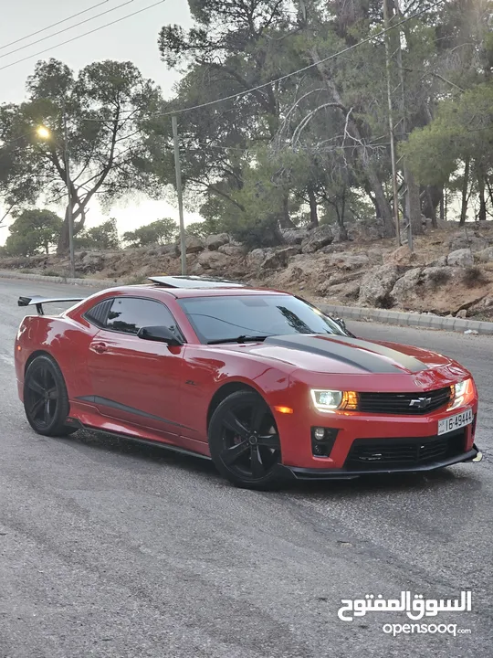 camaro RS 2011 بحالة الوكالة