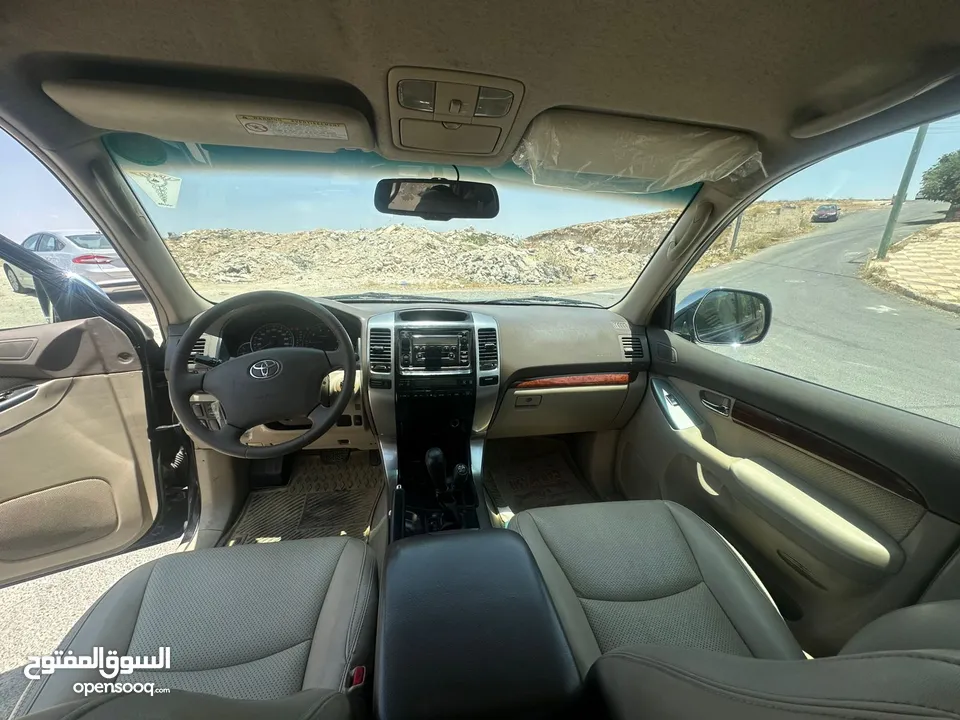 تويوتا برادو لاندكروزر موديل 2008فل اتوماتيك دفع رباعي