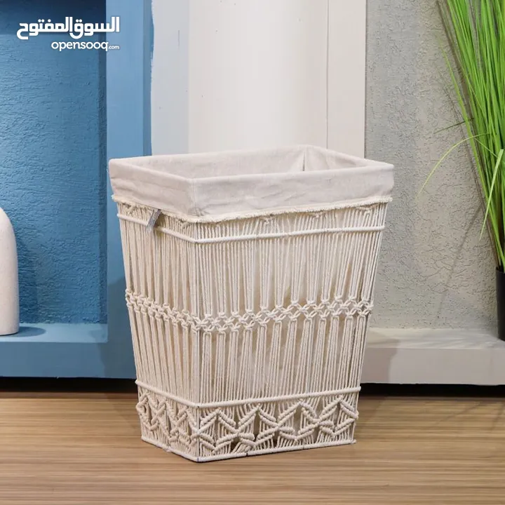 تشكيلة سلال القش ولقماش اشي بجنن ومتكتك