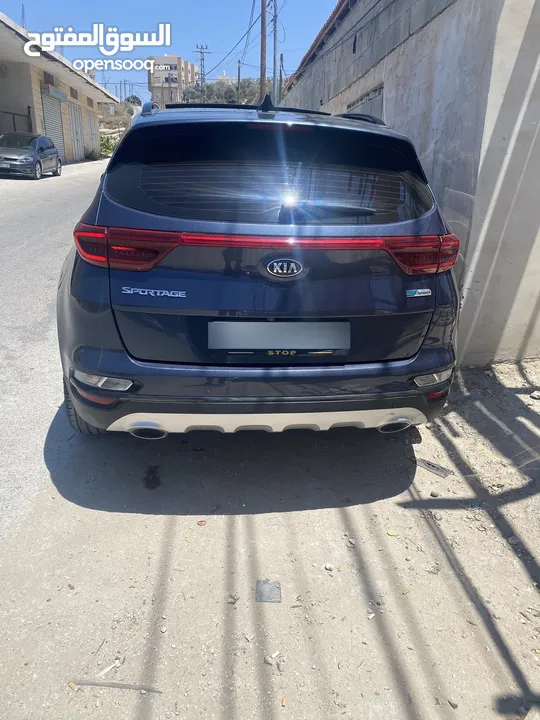 جيب كيا سبورتاج 2019